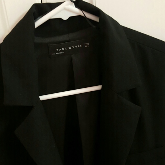 Zara Woman oversized blazer with pockets - Picture 3 of 7